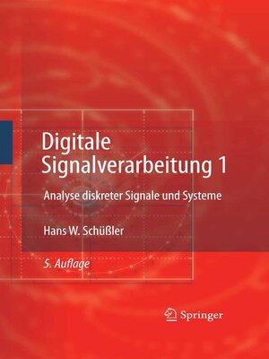 cover image of Digitale Signalverarbeitung 1
